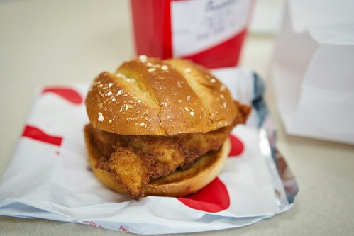 Chicken, Boneless Bucket, Veggie, Burger, and More